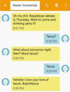 Taco Texts